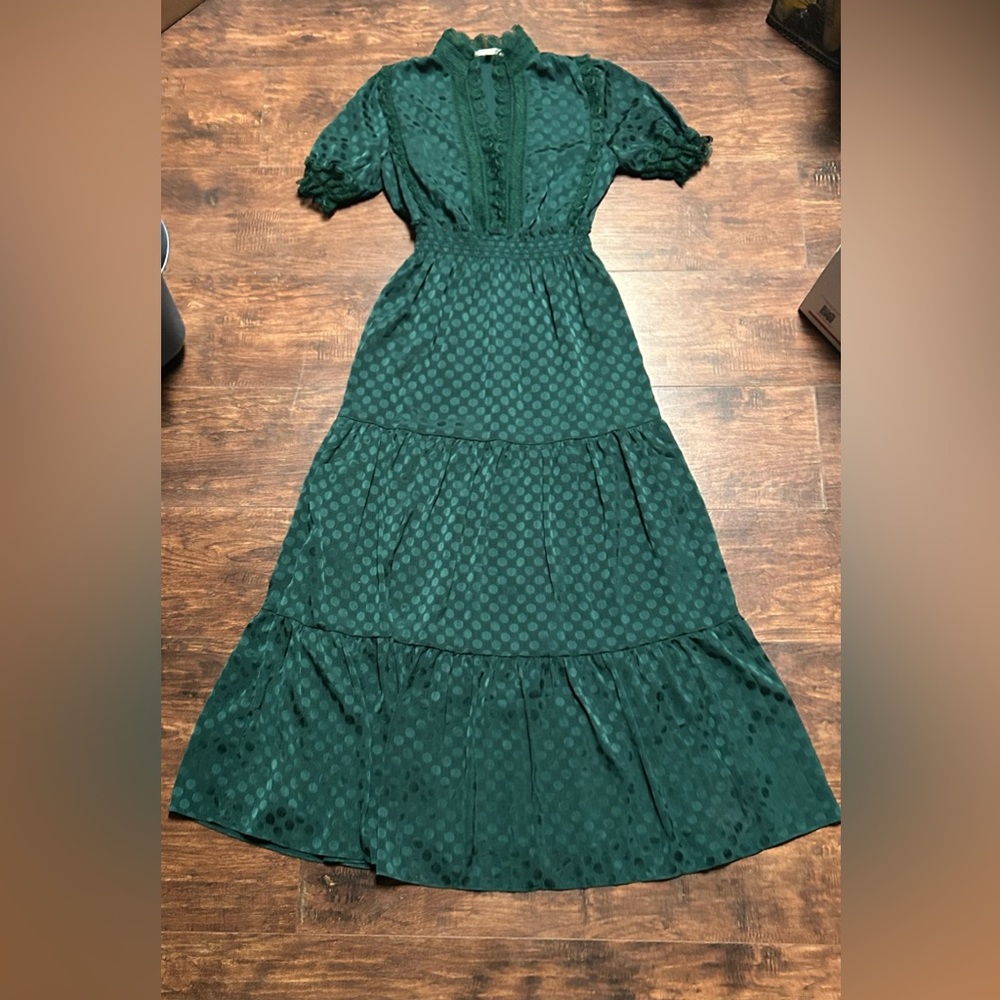Mac studio beautiful Green Women's Dress XS